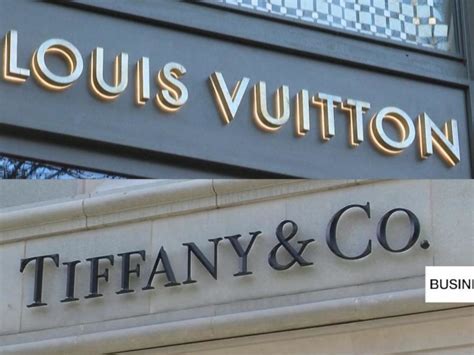 did louis vuitton buy tiffany's|lvmh tiffany deal.